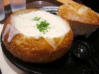Clam Chowder From Macho's